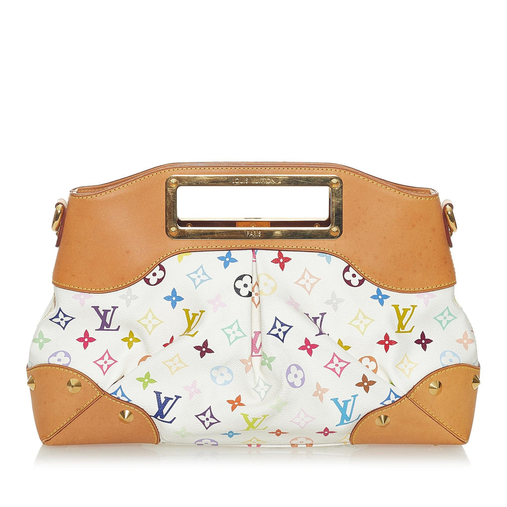 Louis Vuitton Monogram Multicolore Judy MM (SHG-28163)