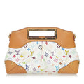 Louis Vuitton Monogram Multicolore Judy MM (SHG-28163)