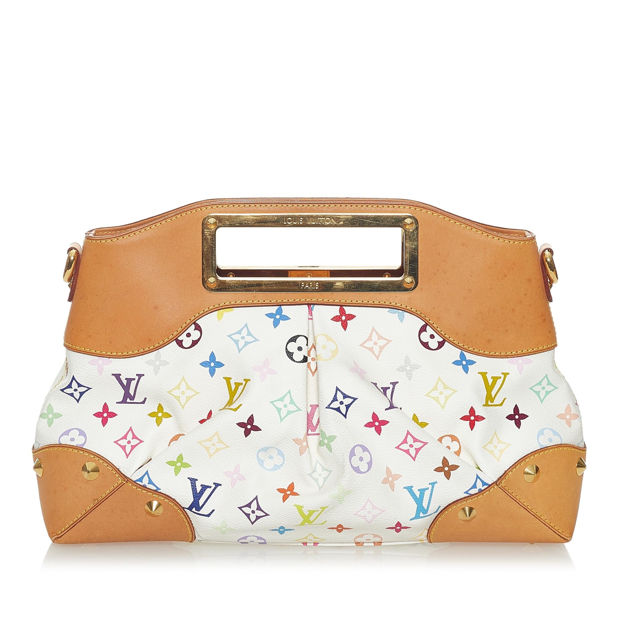 Louis Vuitton Monogram Multicolore Judy MM (SHG-28163)