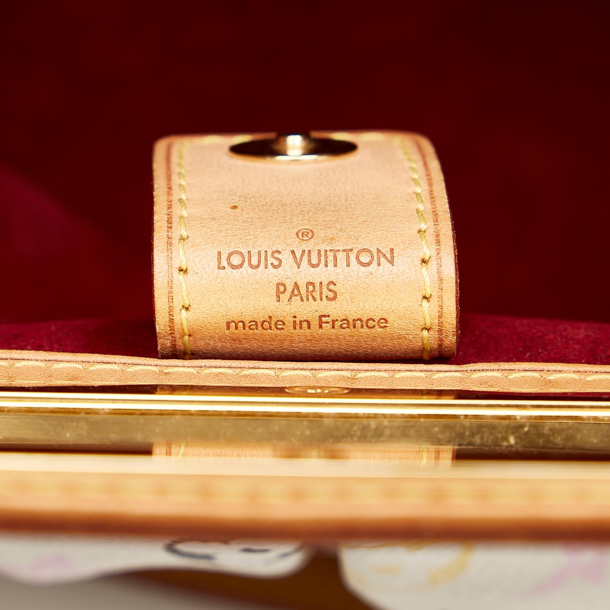 Louis Vuitton Monogram Multicolore Judy MM (SHG-28163)