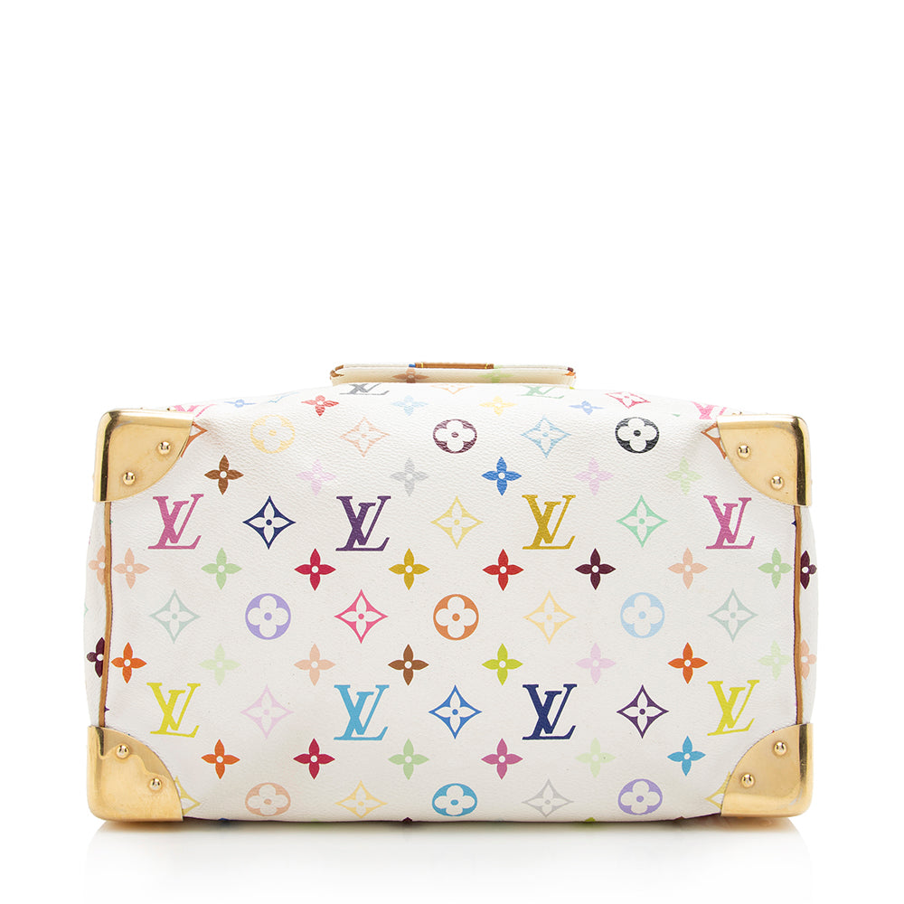 Louis Vuitton Monogram Multicolore Speedy 30 Satchel (SHF-17866)