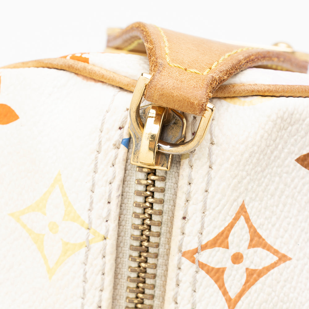 Louis Vuitton Monogram Multicolore Speedy 30 Satchel (SHF-17866)