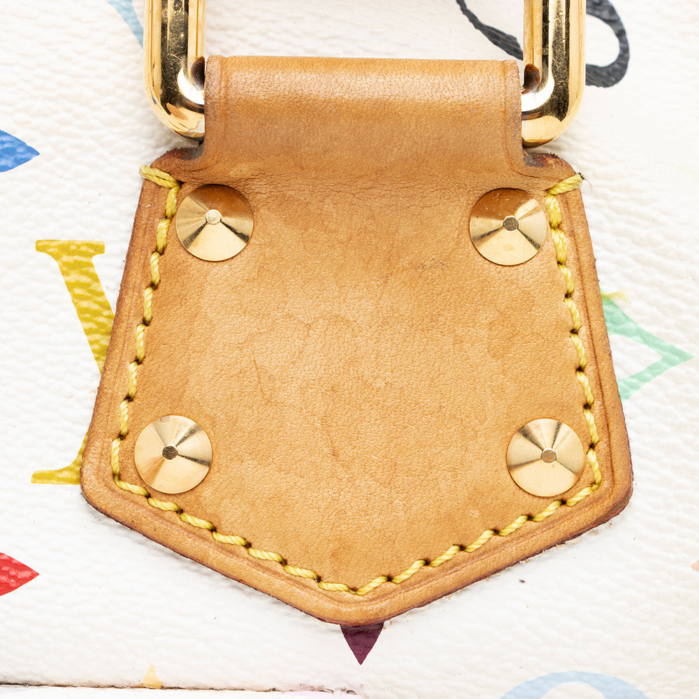 Louis Vuitton Monogram Multicolore Speedy 30 Satchel (SHF-17866)