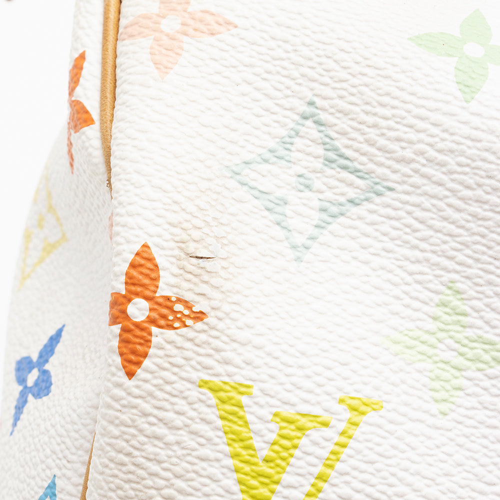 Louis Vuitton Monogram Multicolore Speedy 30 Satchel (SHF-17866)