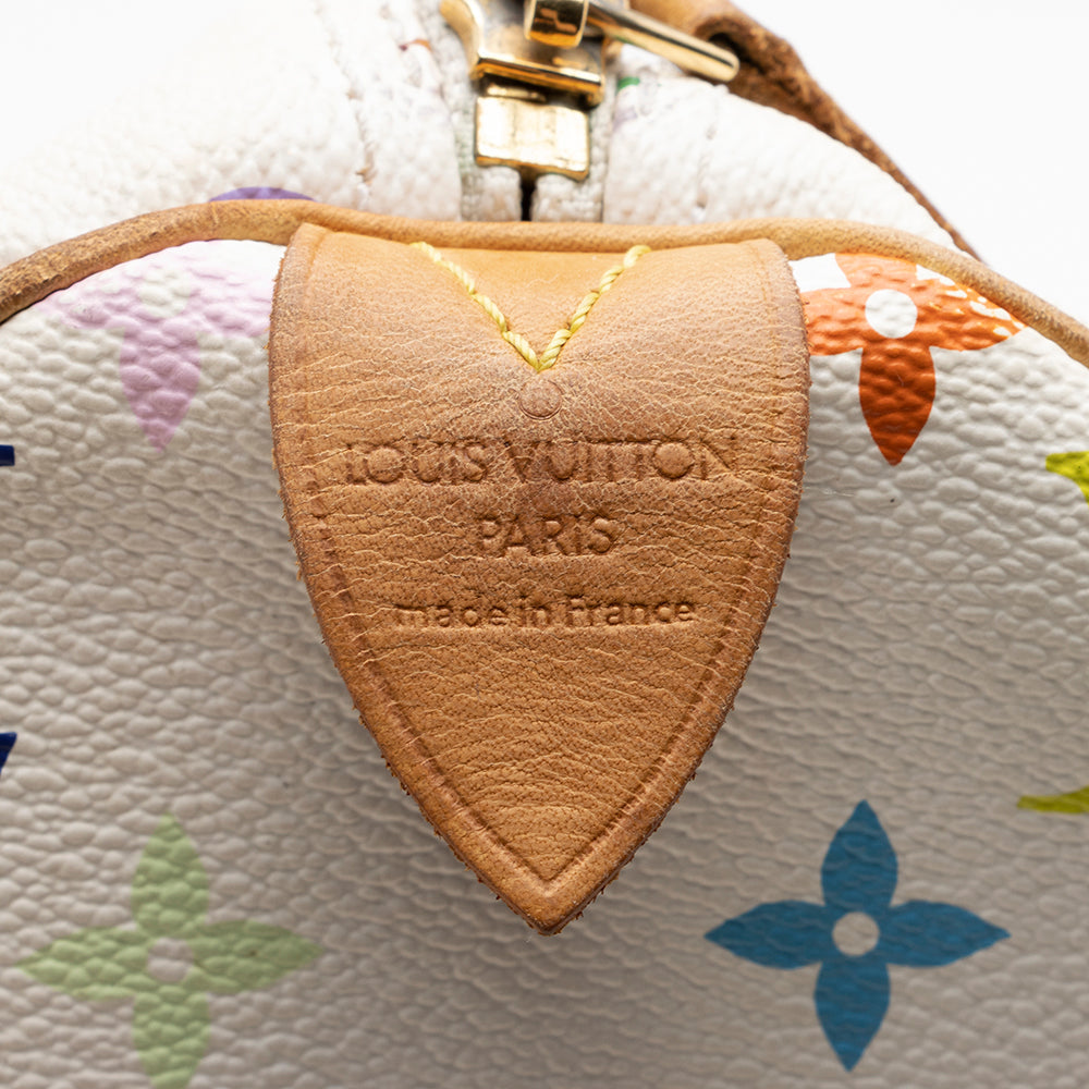 Louis Vuitton Monogram Multicolore Speedy 30 Satchel (SHF-17866)