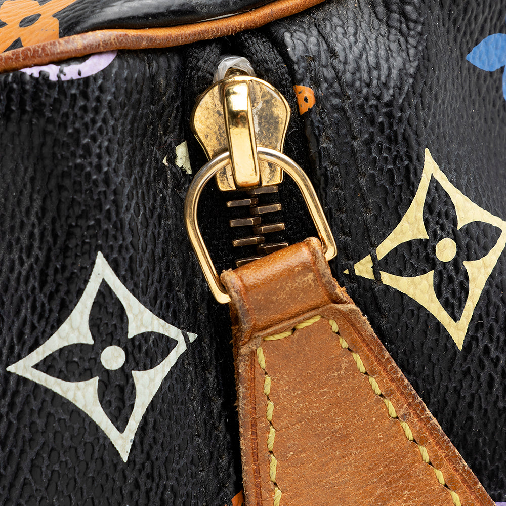 Louis Vuitton Monogram Multicolore Speedy 30 Satchel (SHF-18284)