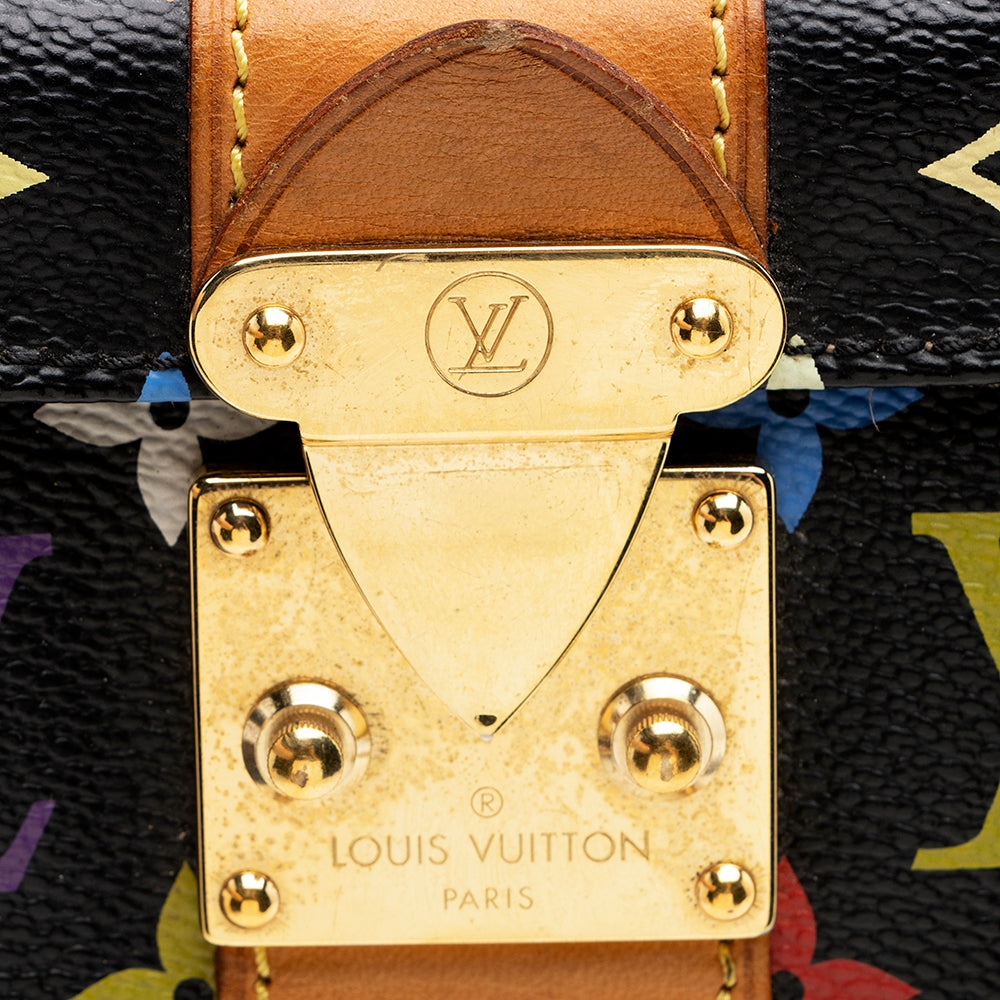 Louis Vuitton Monogram Multicolore Speedy 30 Satchel (SHF-18284)