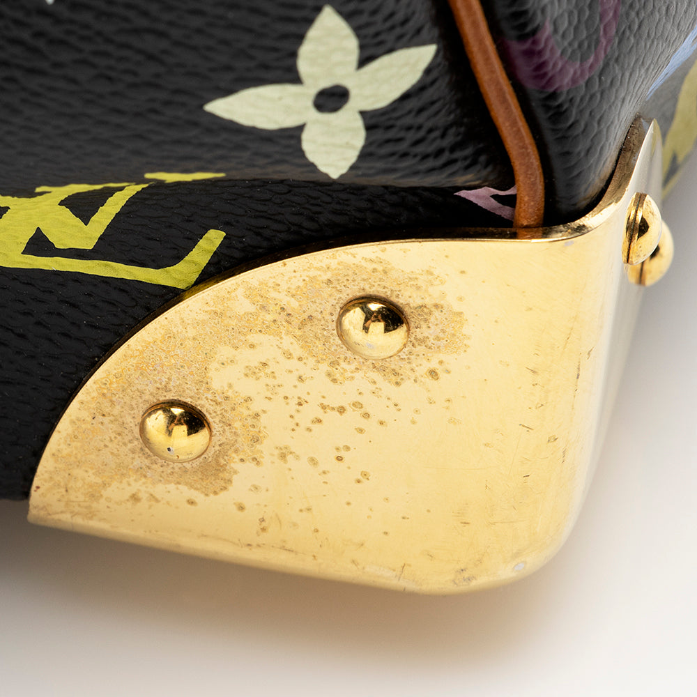 Louis Vuitton Monogram Multicolore Speedy 30 Satchel (SHF-18284)