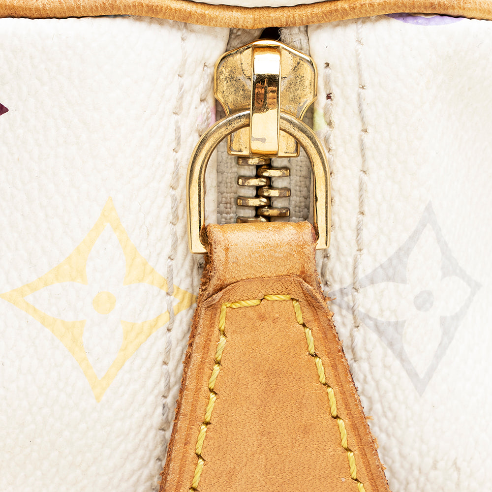 Louis Vuitton Monogram Multicolore Speedy 30 Satchel (SHF-18302)