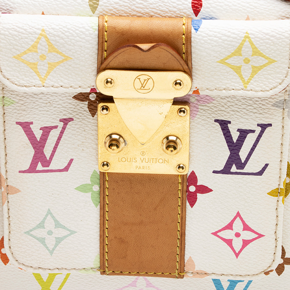 Louis Vuitton Monogram Multicolore Speedy 30 Satchel (SHF-18302)