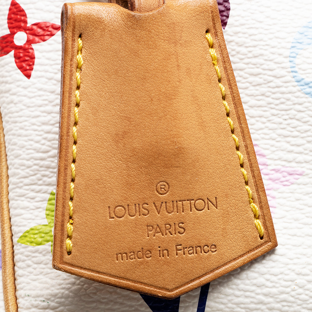 Louis Vuitton Monogram Multicolore Speedy 30 Satchel (SHF-18302)
