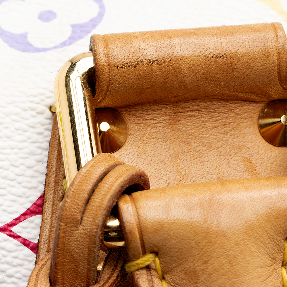 Louis Vuitton Monogram Multicolore Speedy 30 Satchel (SHF-18302)