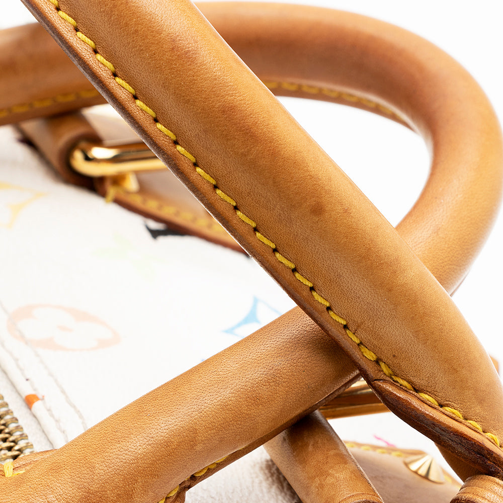 Louis Vuitton Monogram Multicolore Speedy 30 Satchel (SHF-18302)