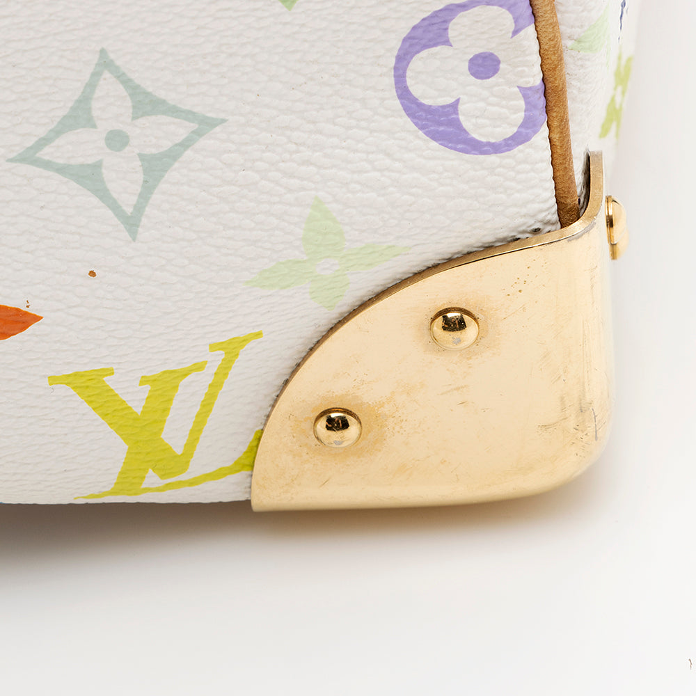 Louis Vuitton Monogram Multicolore Speedy 30 Satchel (SHF-18302)