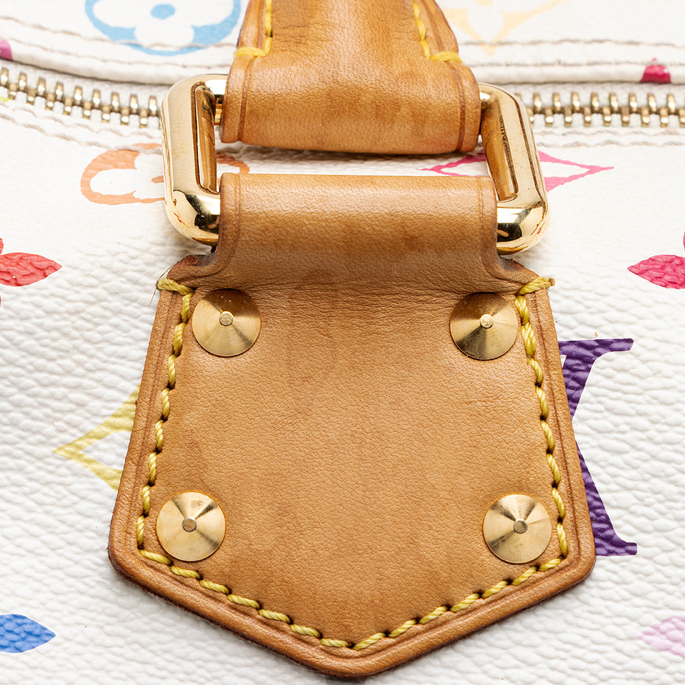 Louis Vuitton Monogram Multicolore Speedy 30 Satchel (SHF-18302)