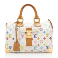 Louis Vuitton Monogram Multicolore Speedy 30 Satchel (SHF-18302)