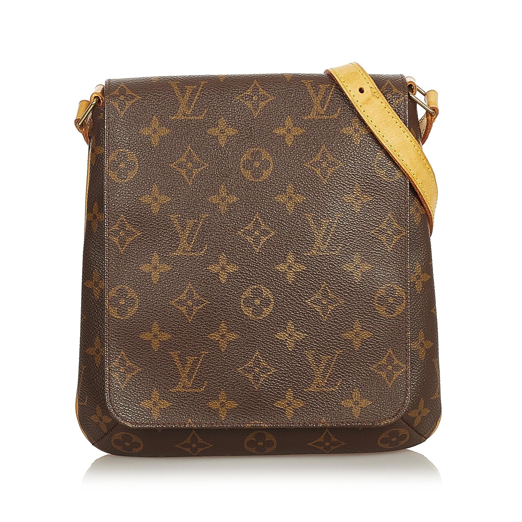 Louis Vuitton Monogram Musette Salsa Long Strap (SHG-26842)