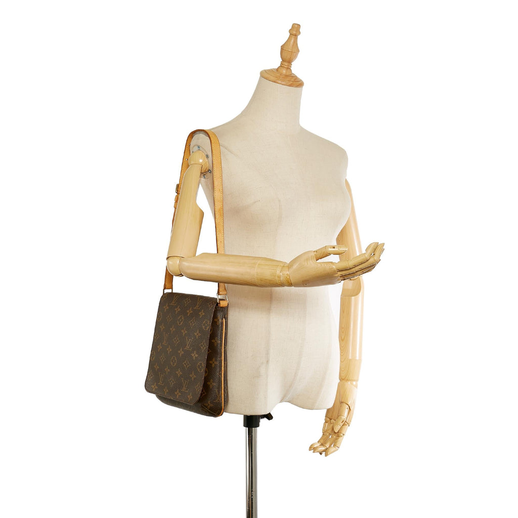 Louis Vuitton Monogram Musette Salsa Long Strap (SHG-26842)