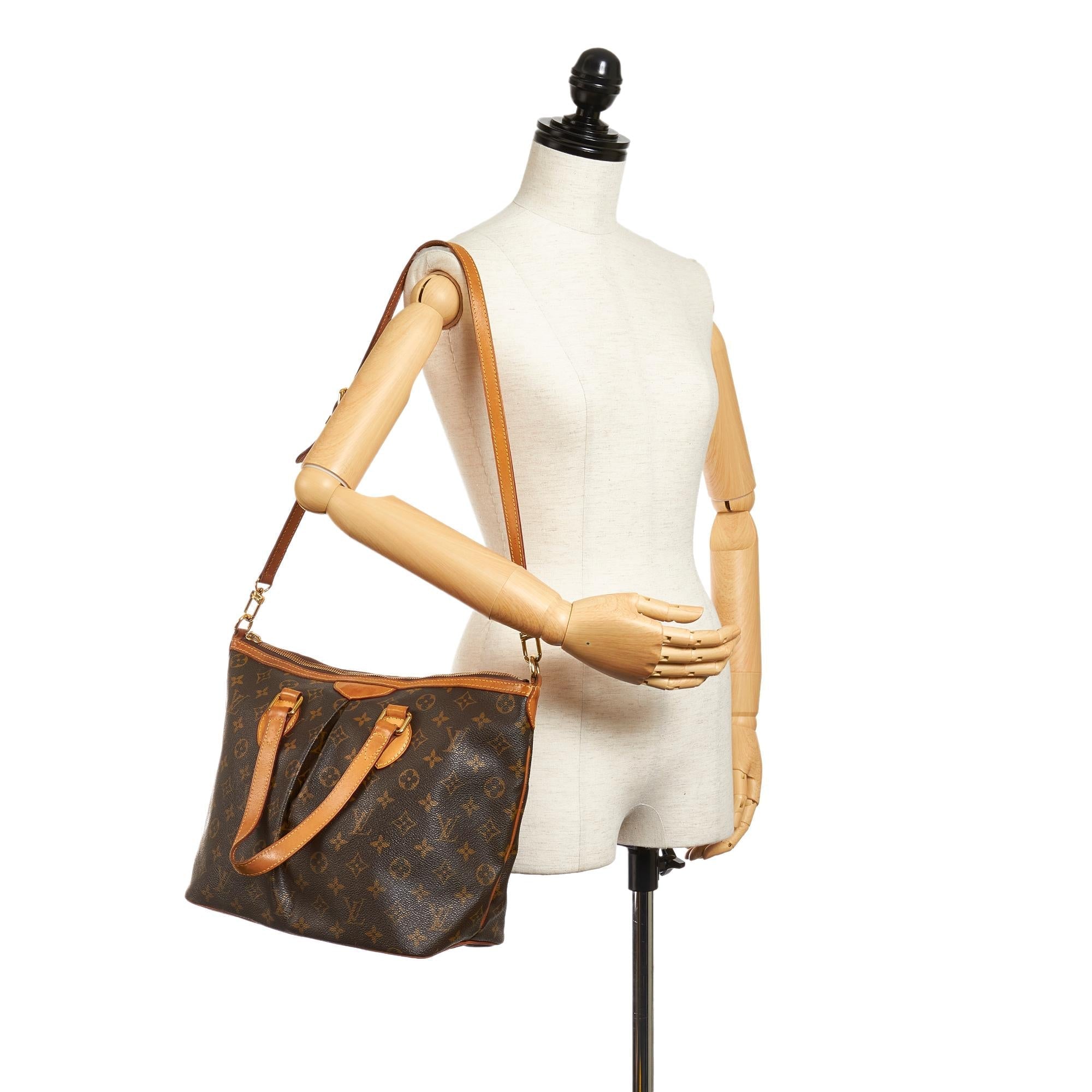 Louis Vuitton Monogram Palermo PM (SHG-27608)