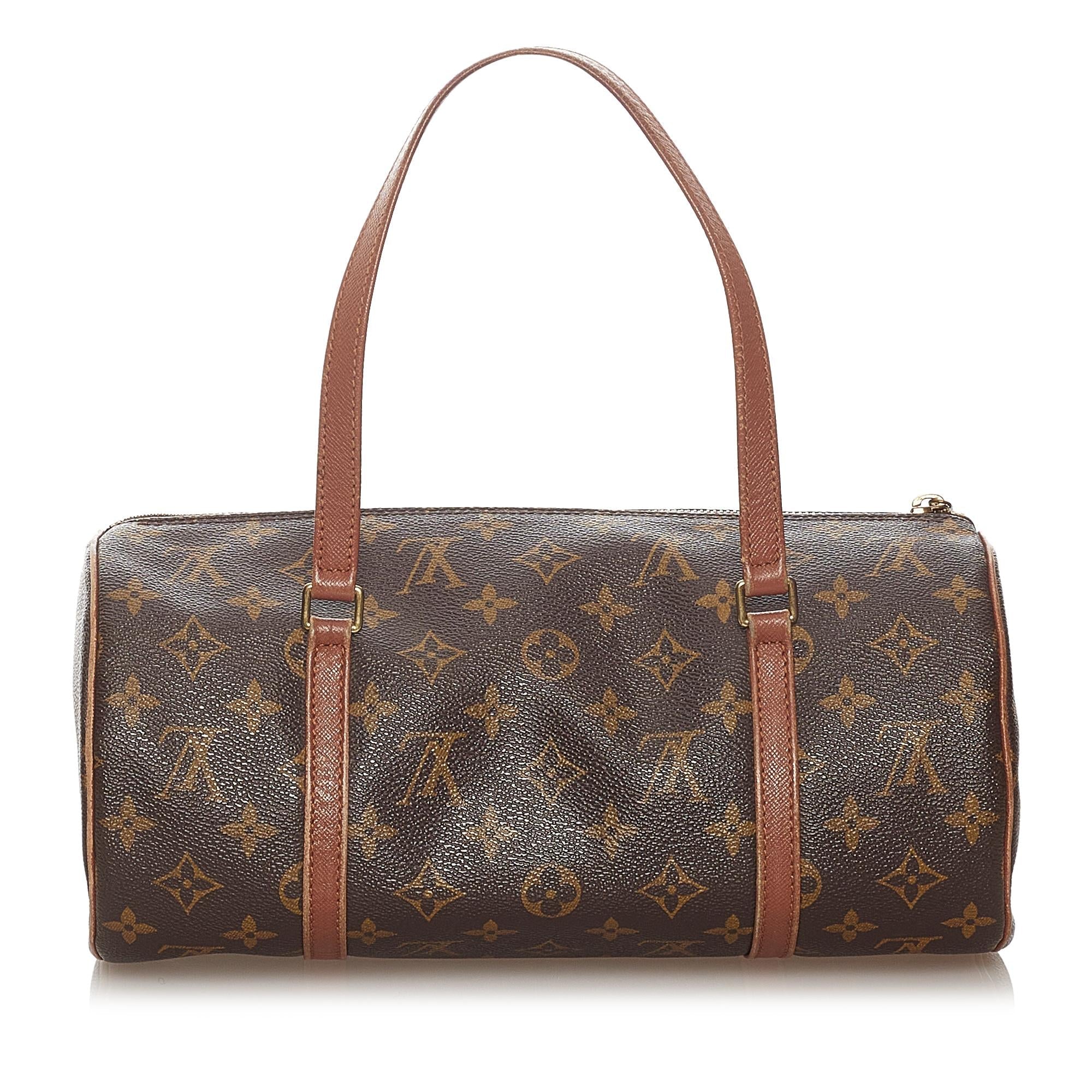 Louis Vuitton Monogram Papillon 30 (SHG-27432)