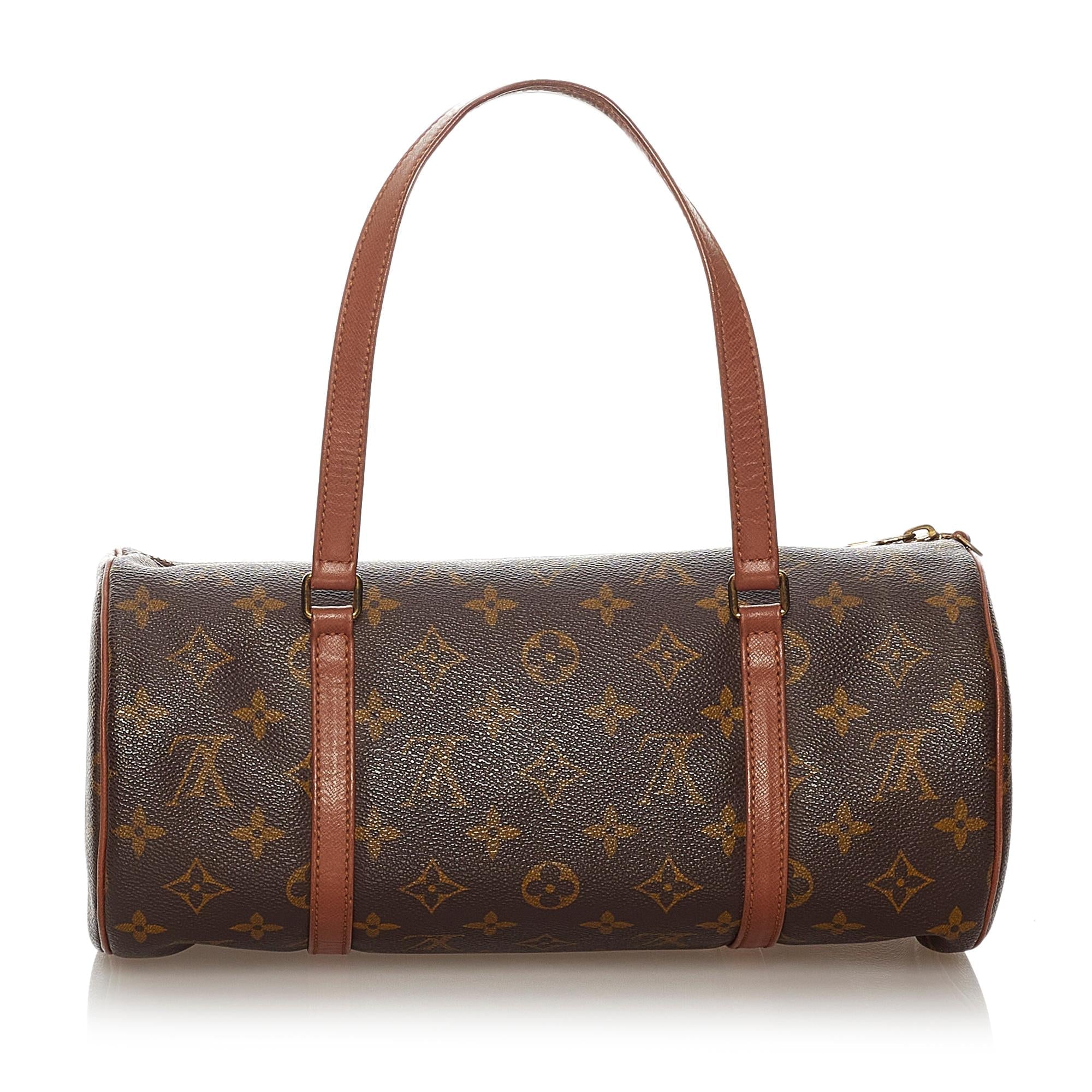 Louis Vuitton Monogram Papillon 30 (SHG-27515)