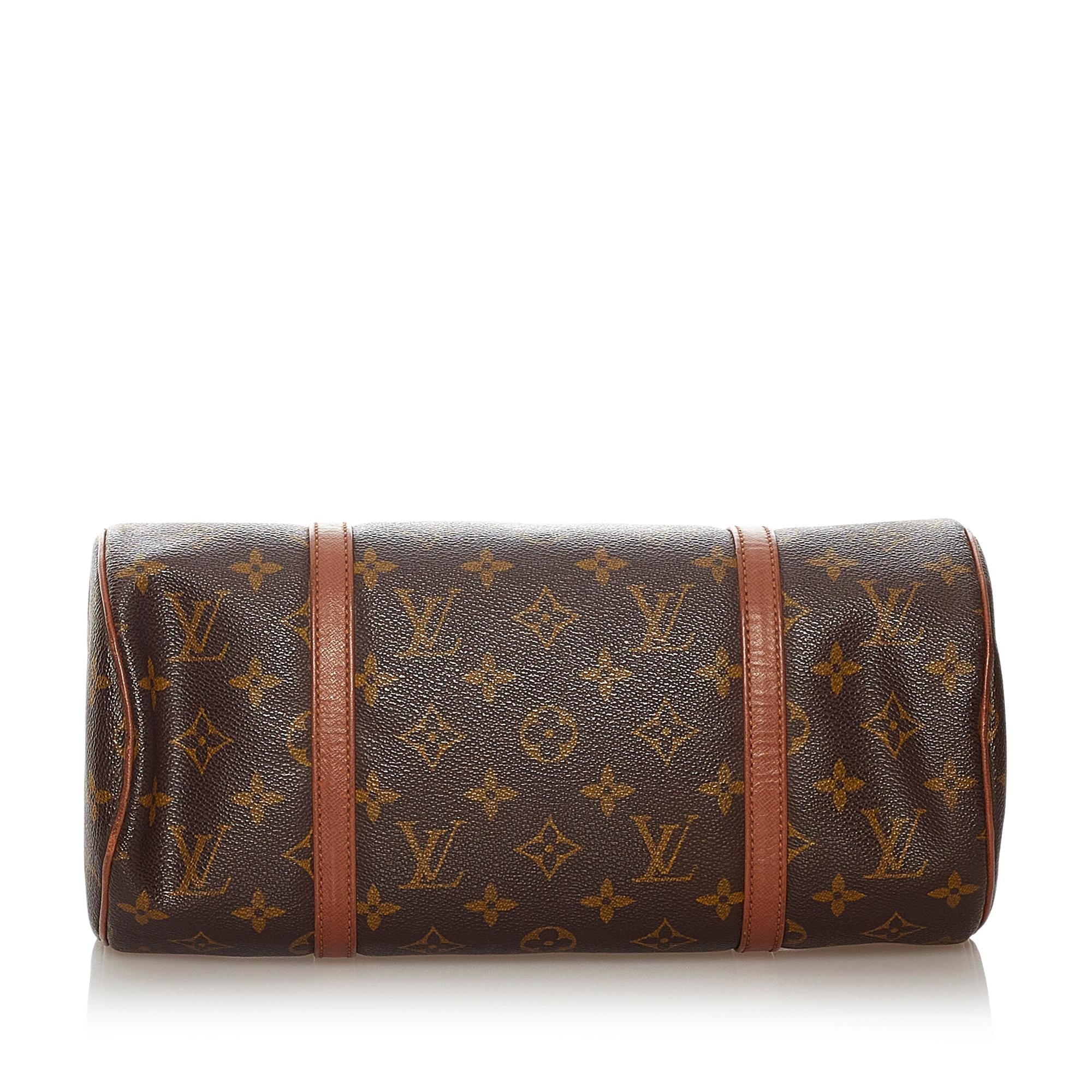 Louis Vuitton Monogram Papillon 30 (SHG-27515)