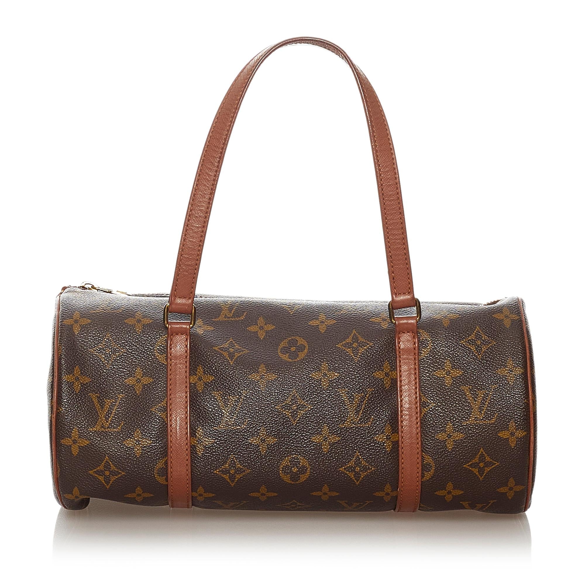 Louis Vuitton Monogram Papillon 30 (SHG-27515)