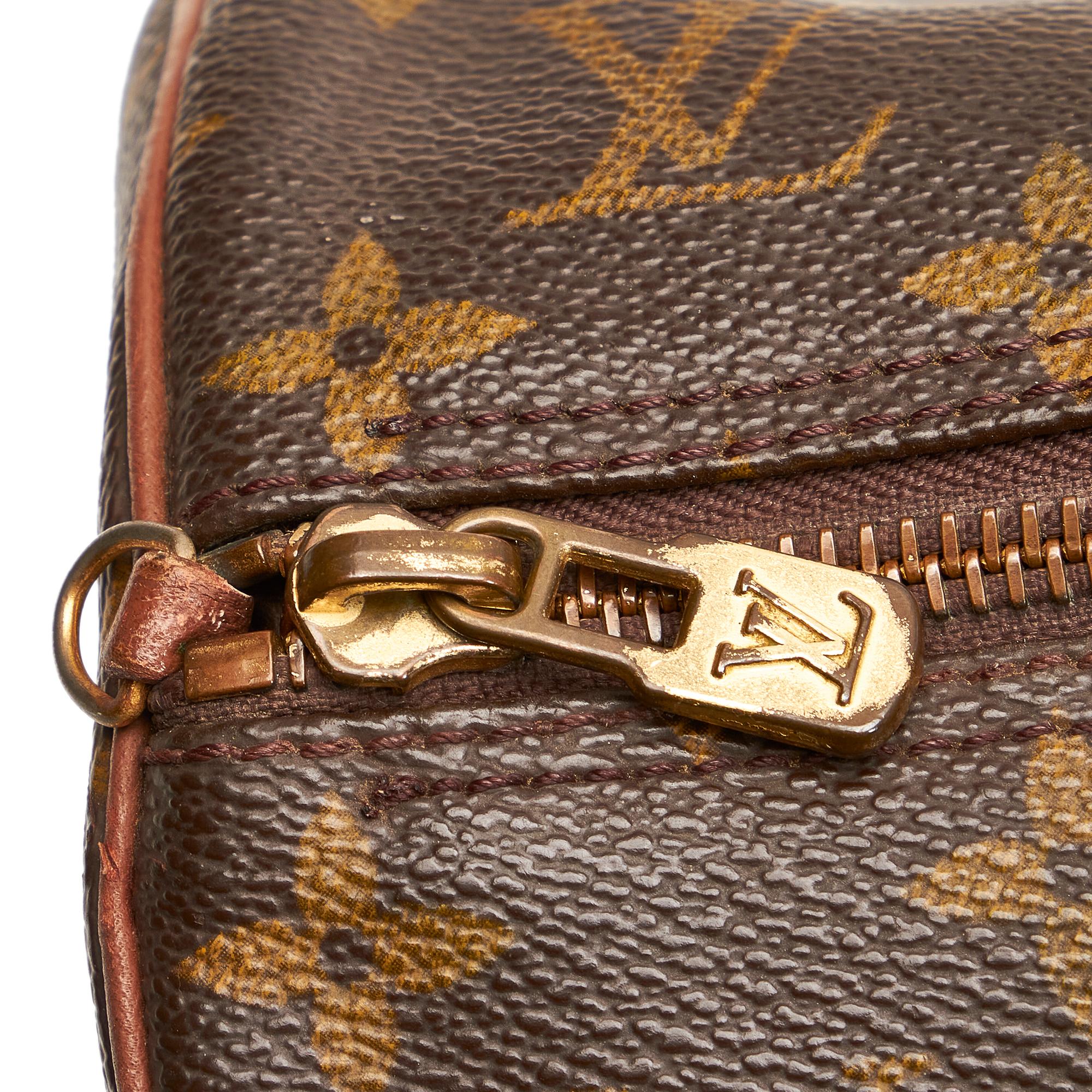 Louis Vuitton Monogram Papillon 30 (SHG-27515)