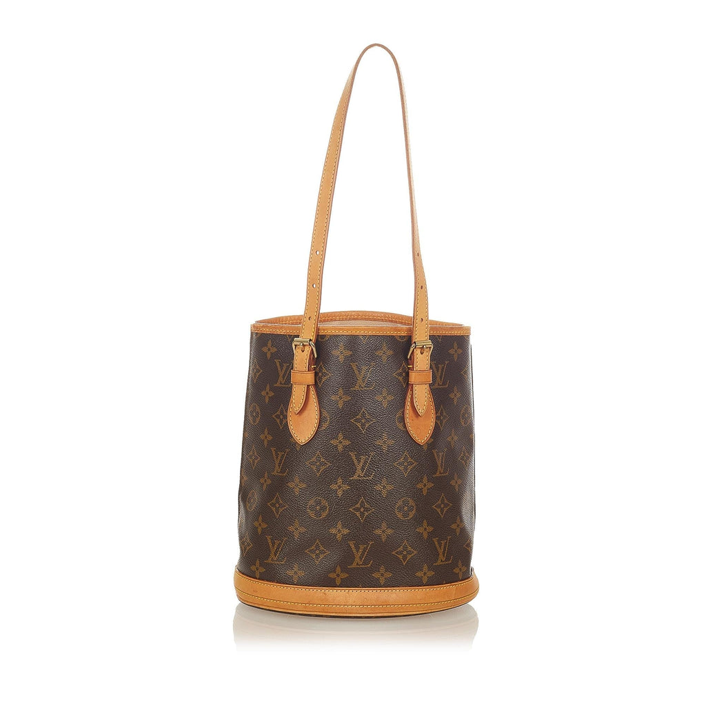 Louis Vuitton Monogram Petit Bucket (SHG-26574)