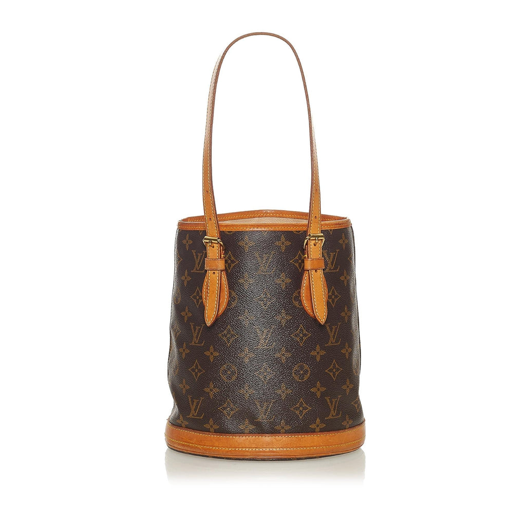 Louis Vuitton Monogram Petit Bucket (SHG-27760)