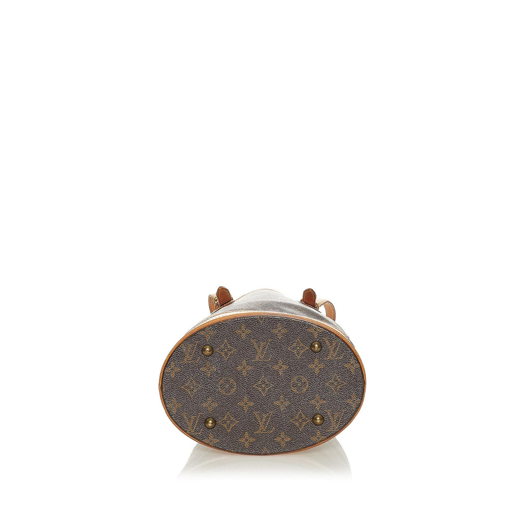 Louis Vuitton Monogram Petit Bucket (SHG-27760)