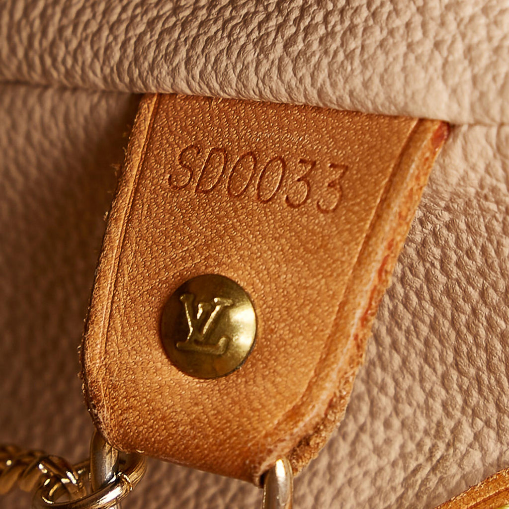 Louis Vuitton Monogram Petit Bucket (SHG-27760)