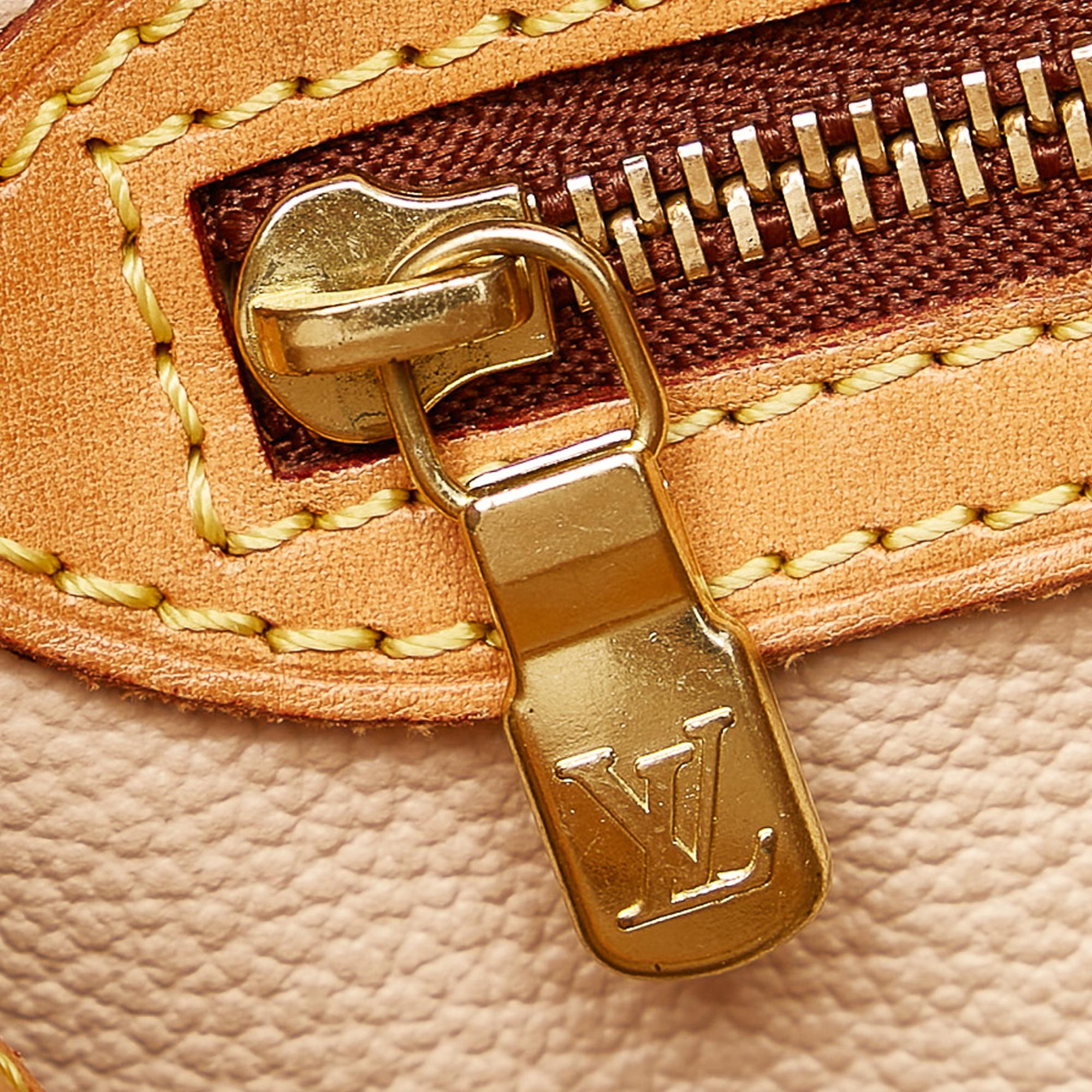 Louis Vuitton Monogram Petit Bucket (SHG-27760)