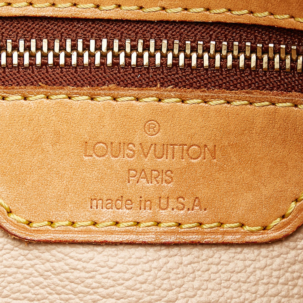 Louis Vuitton Monogram Petit Bucket (SHG-27760)