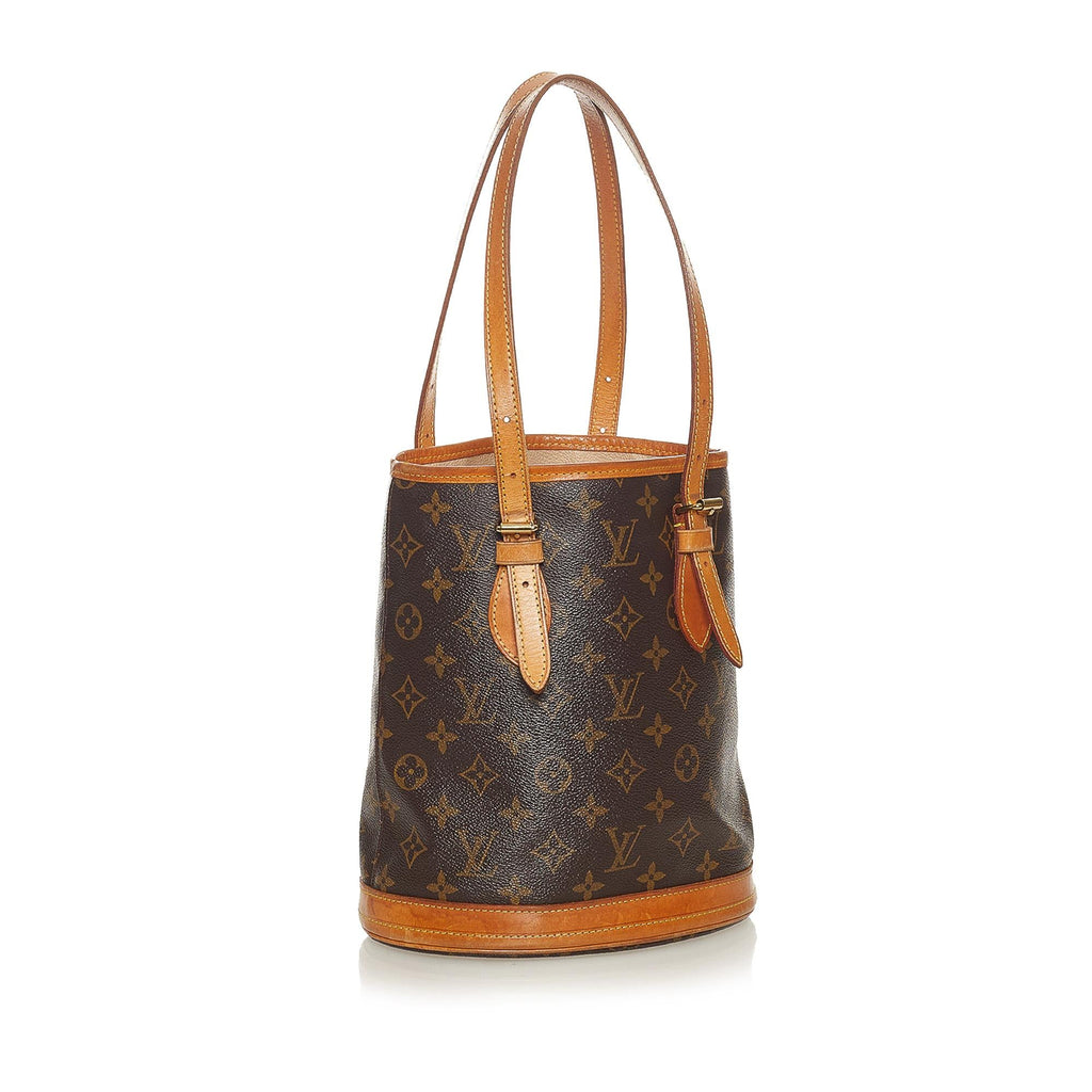 Louis Vuitton Monogram Petit Bucket (SHG-27760)