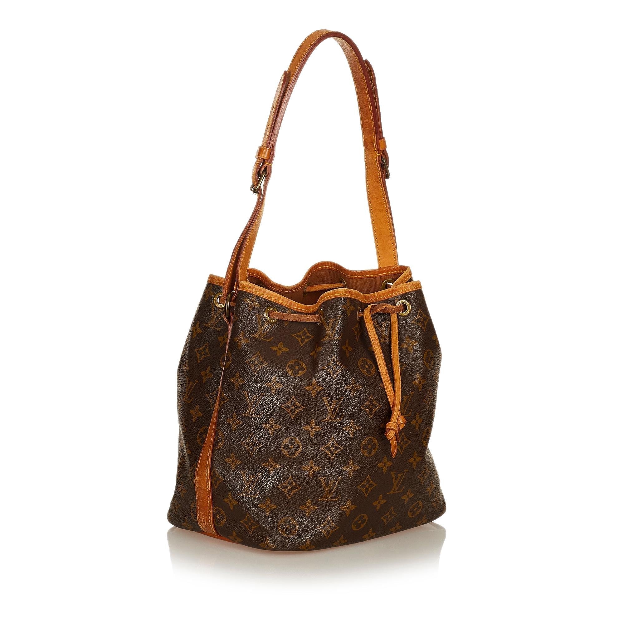 Louis Vuitton Monogram Petit Noe (SHG-26778)