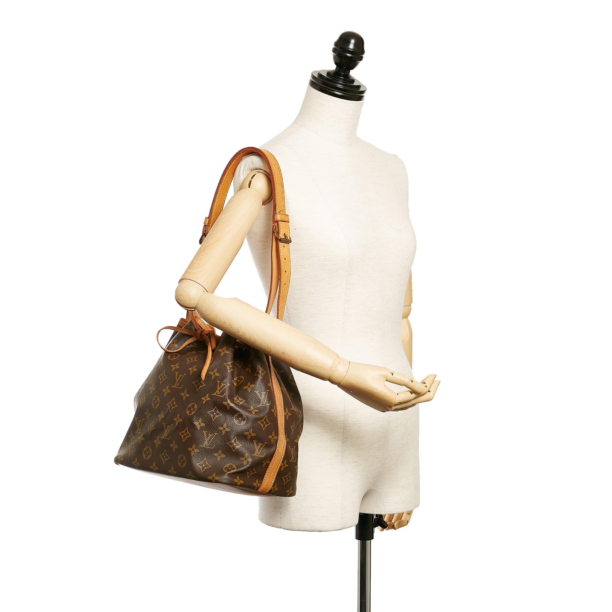 Louis Vuitton Monogram Petit Noe (SHG-27586)
