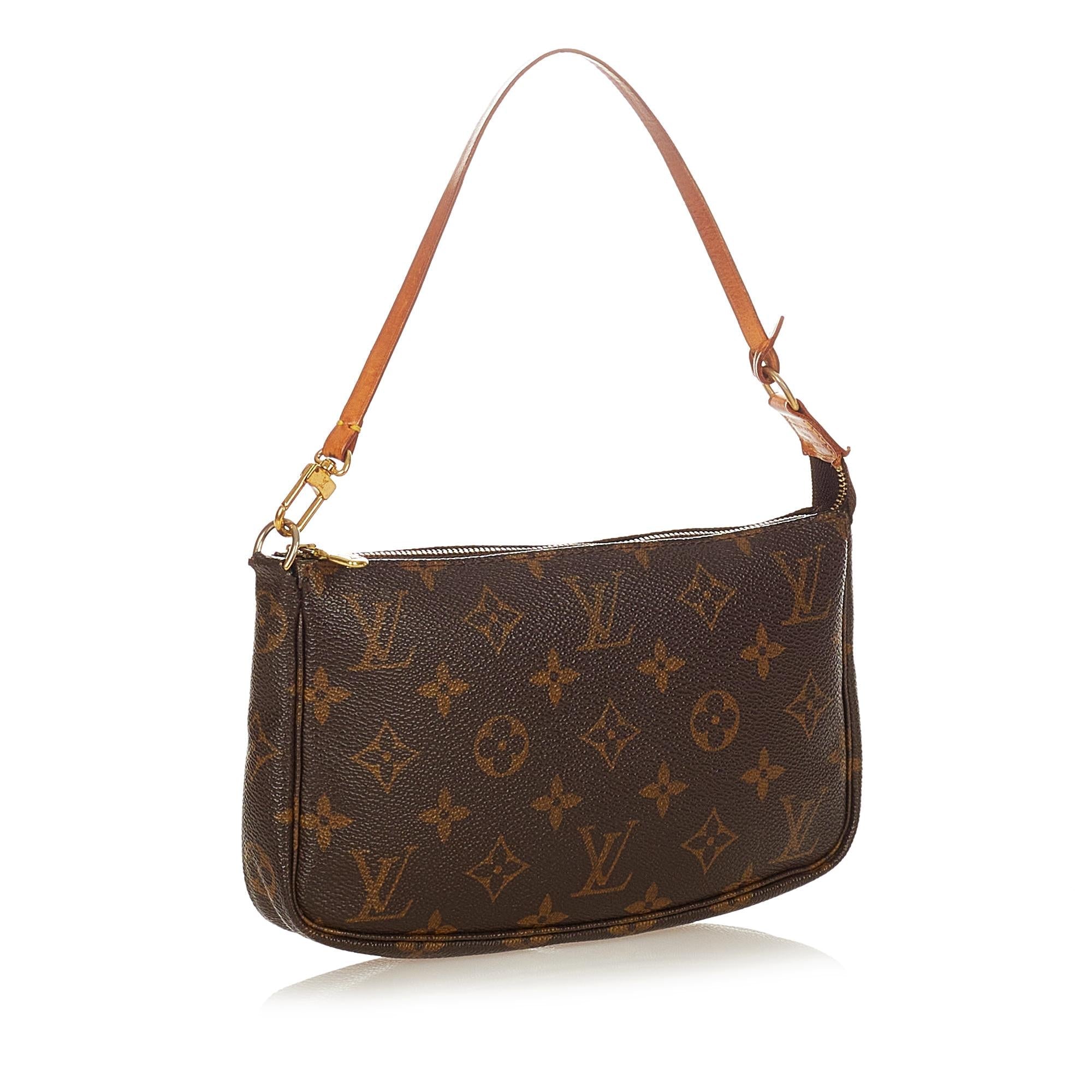 Louis Vuitton Monogram Pochette Accessoires (SHG-27034)