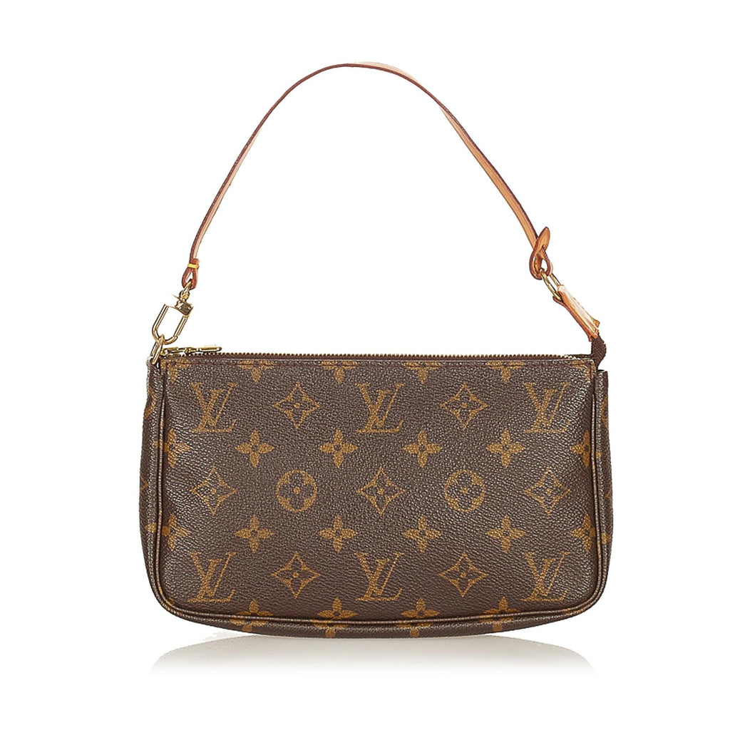 Louis Vuitton Monogram Pochette Accessoires (SHG-27052)