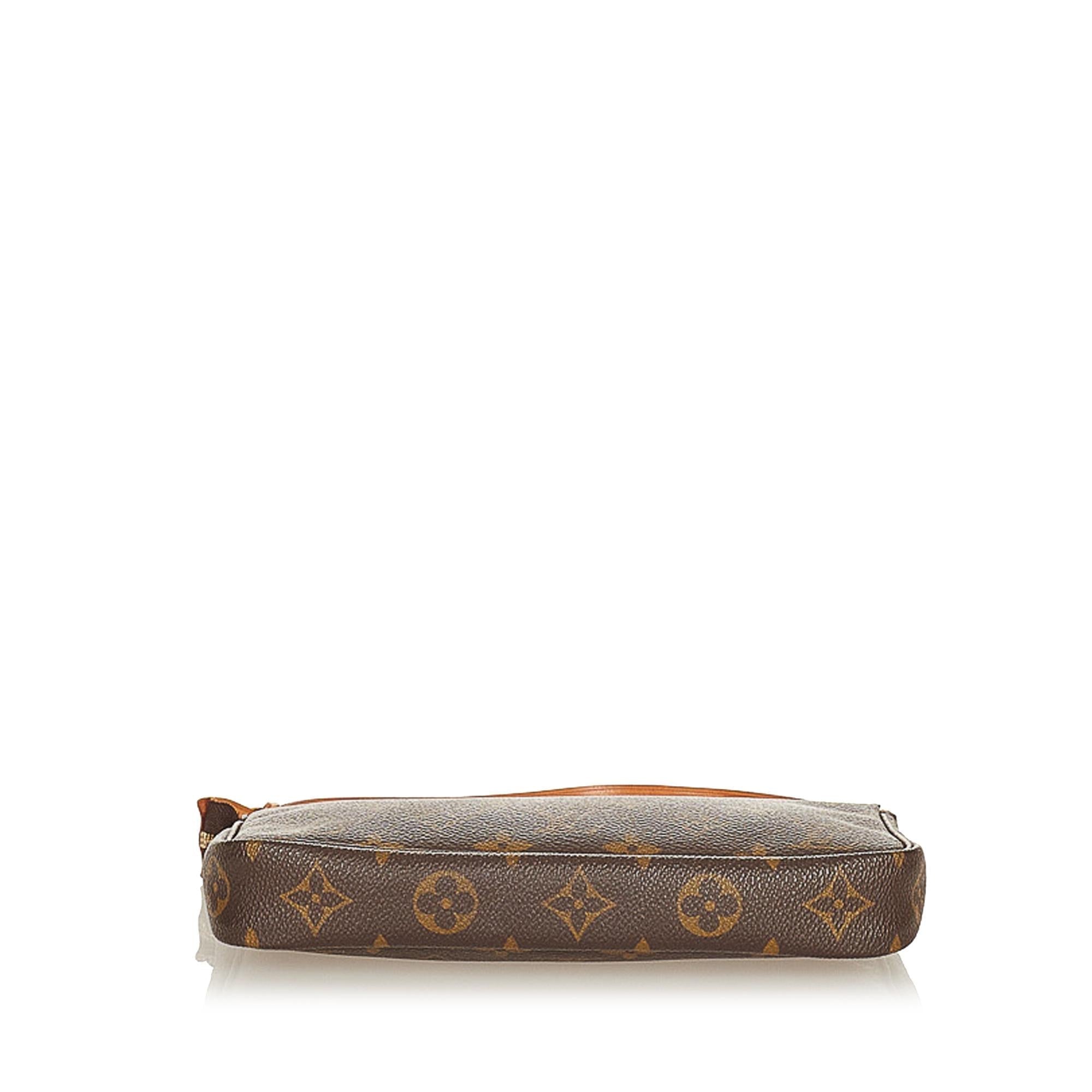Louis Vuitton Monogram Pochette Accessoires (SHG-27052)