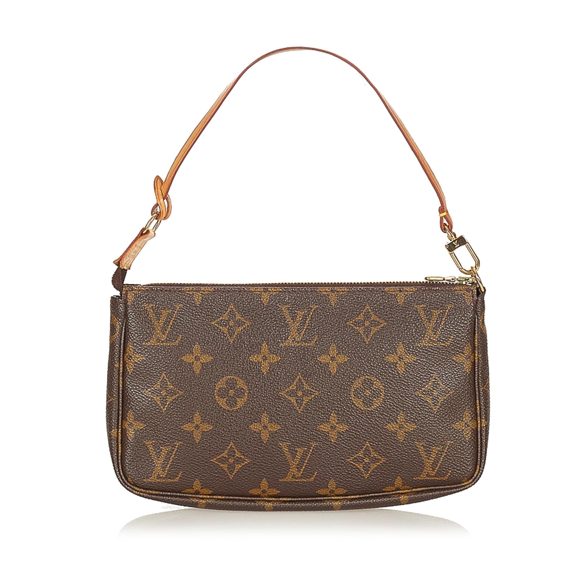 Louis Vuitton Monogram Pochette Accessoires (SHG-27052)