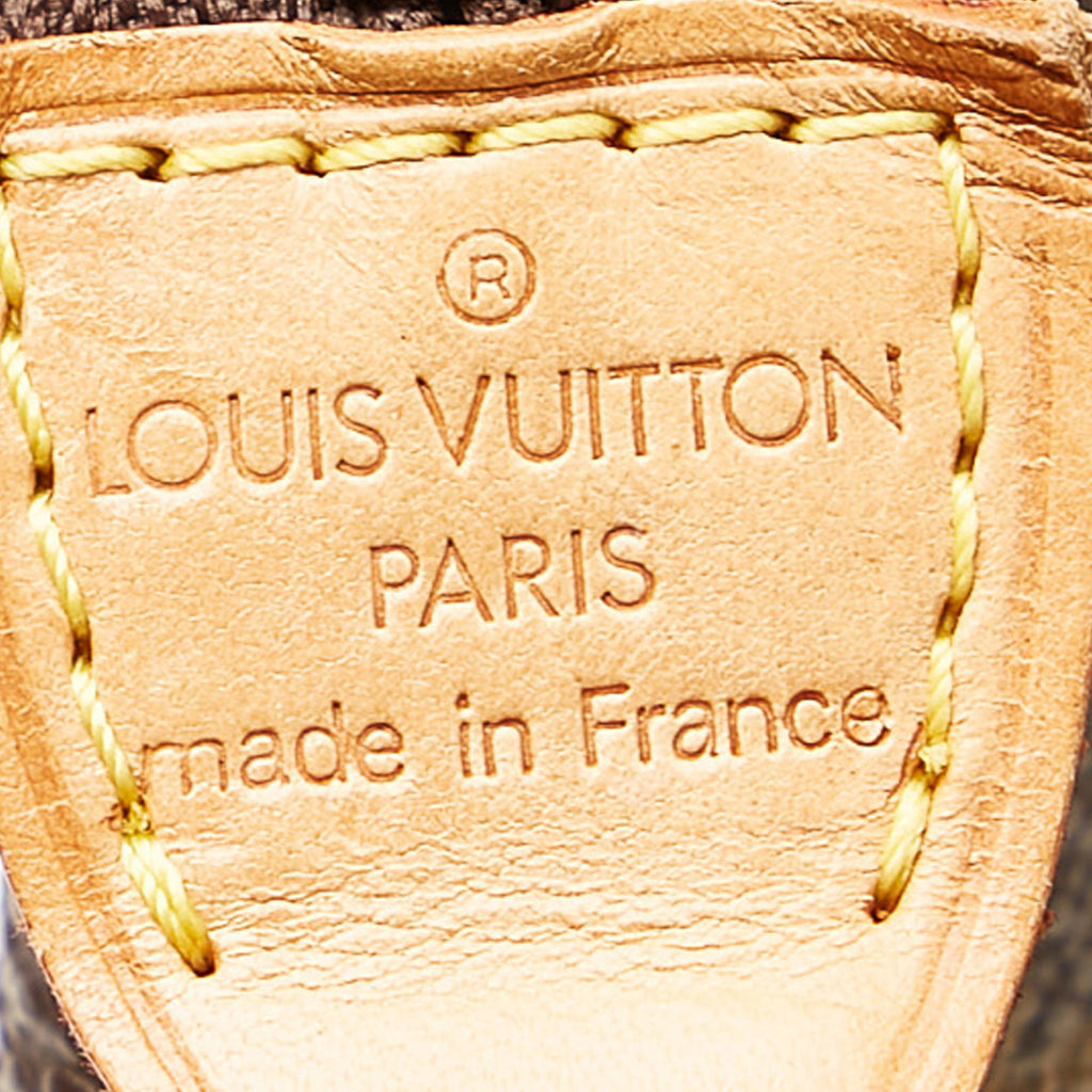 Louis Vuitton Monogram Pochette Accessoires (SHG-27052)