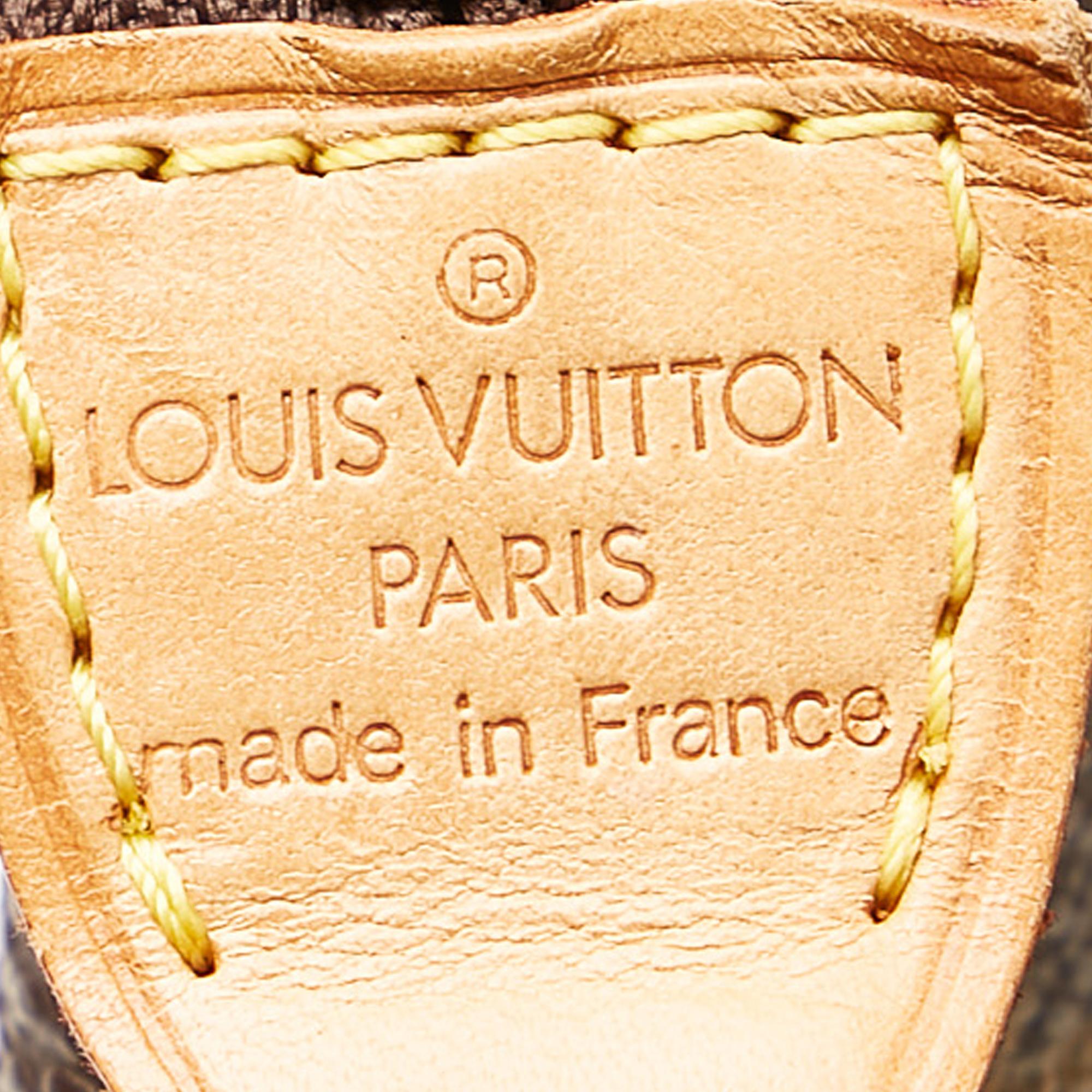 Louis Vuitton Monogram Pochette Accessoires (SHG-27052)