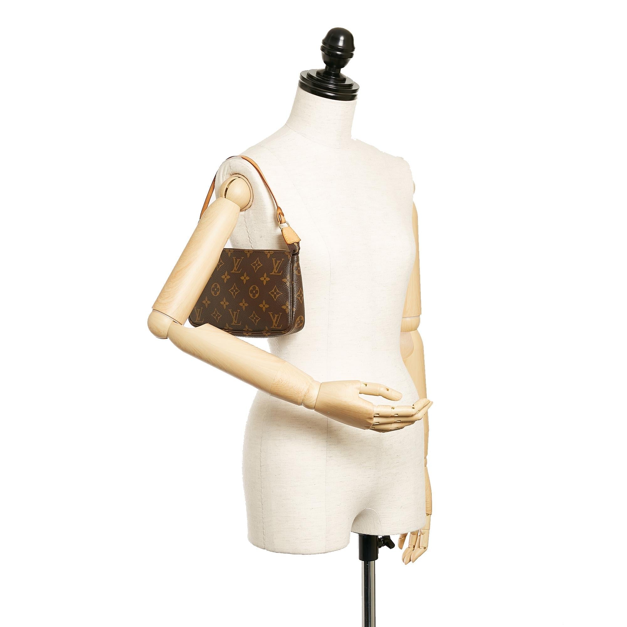 Louis Vuitton Monogram Pochette Accessoires (SHG-27052)