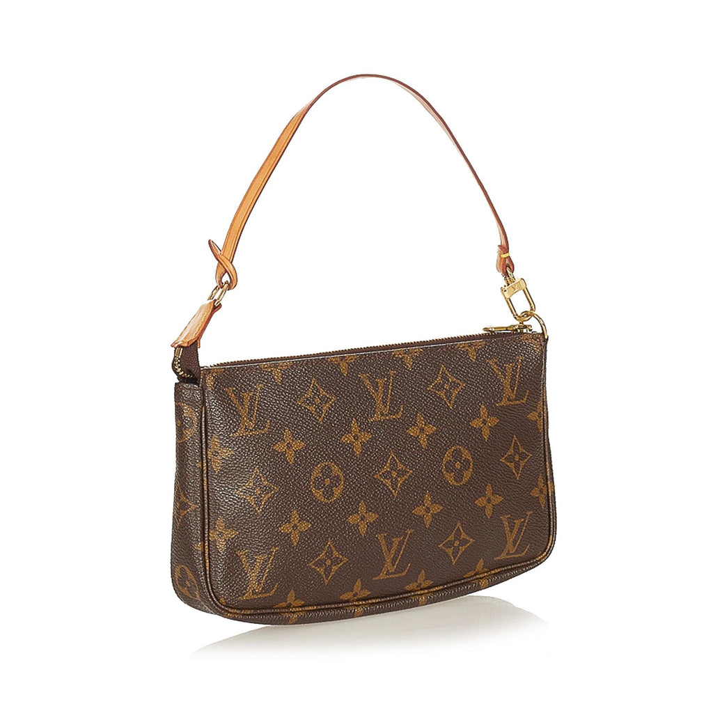 Louis Vuitton Monogram Pochette Accessoires (SHG-27052)
