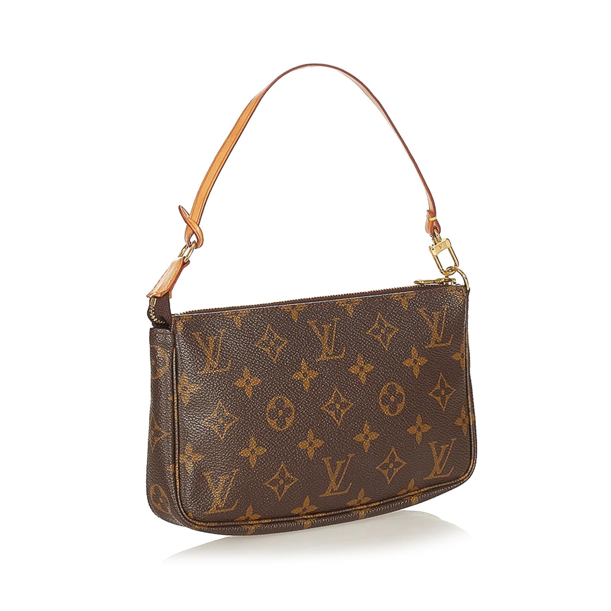 Louis Vuitton Monogram Pochette Accessoires (SHG-27052)