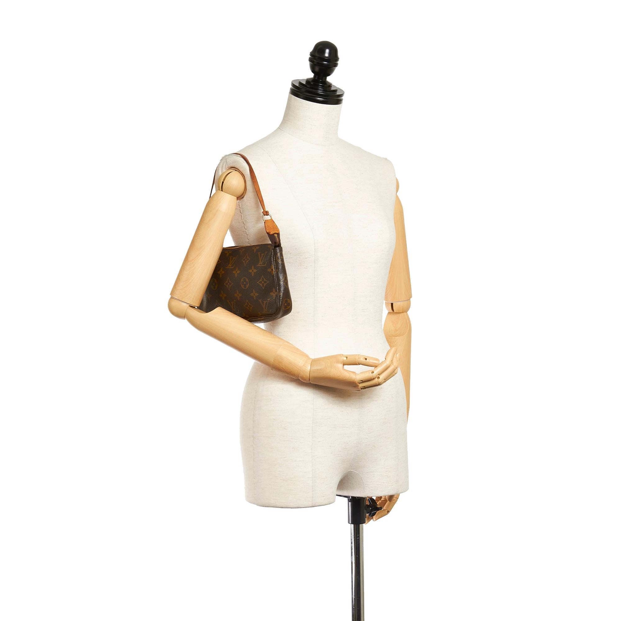 Louis Vuitton Monogram Pochette Accessoires (SHG-28071)