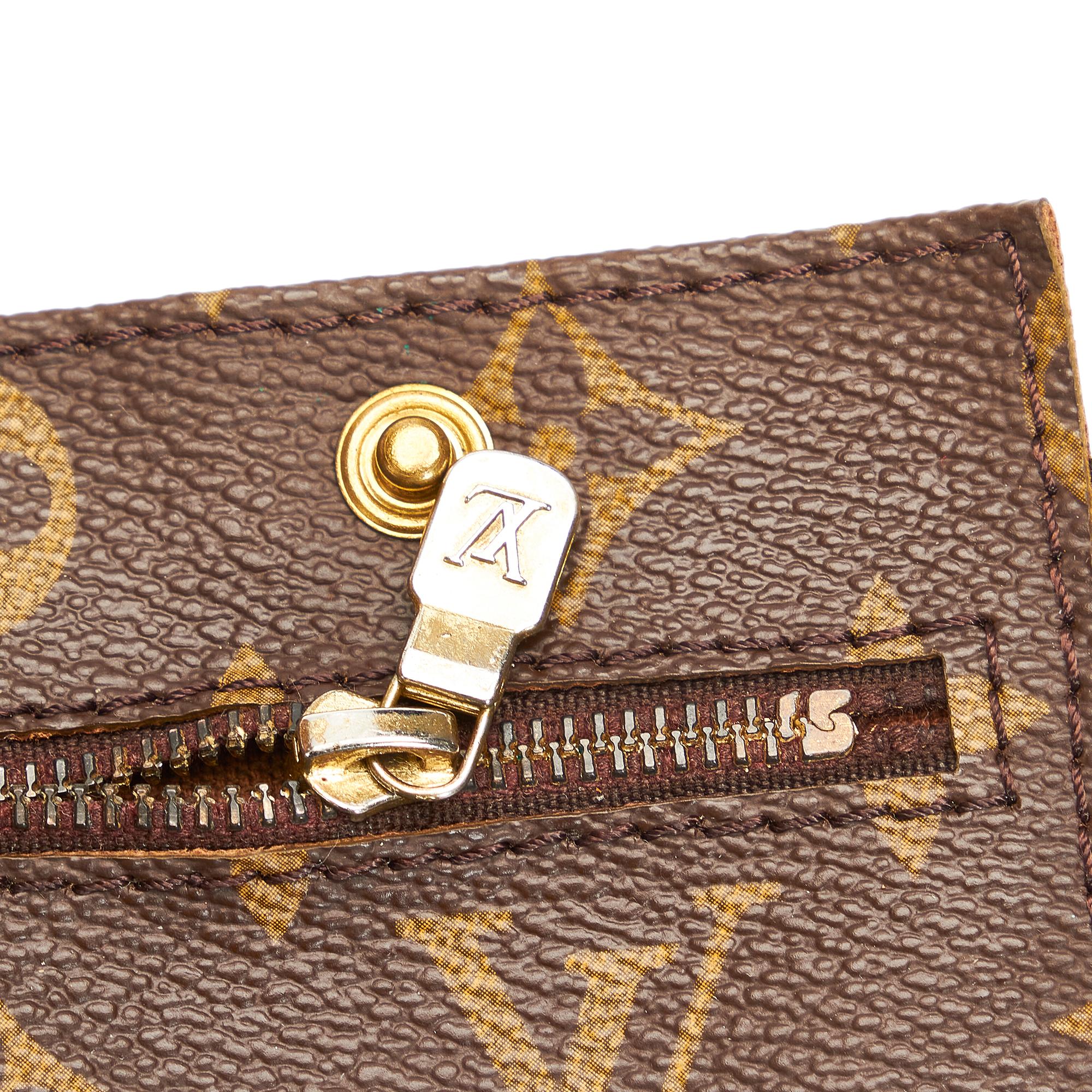Louis Vuitton Monogram Randonnee GM (SHG-26572)