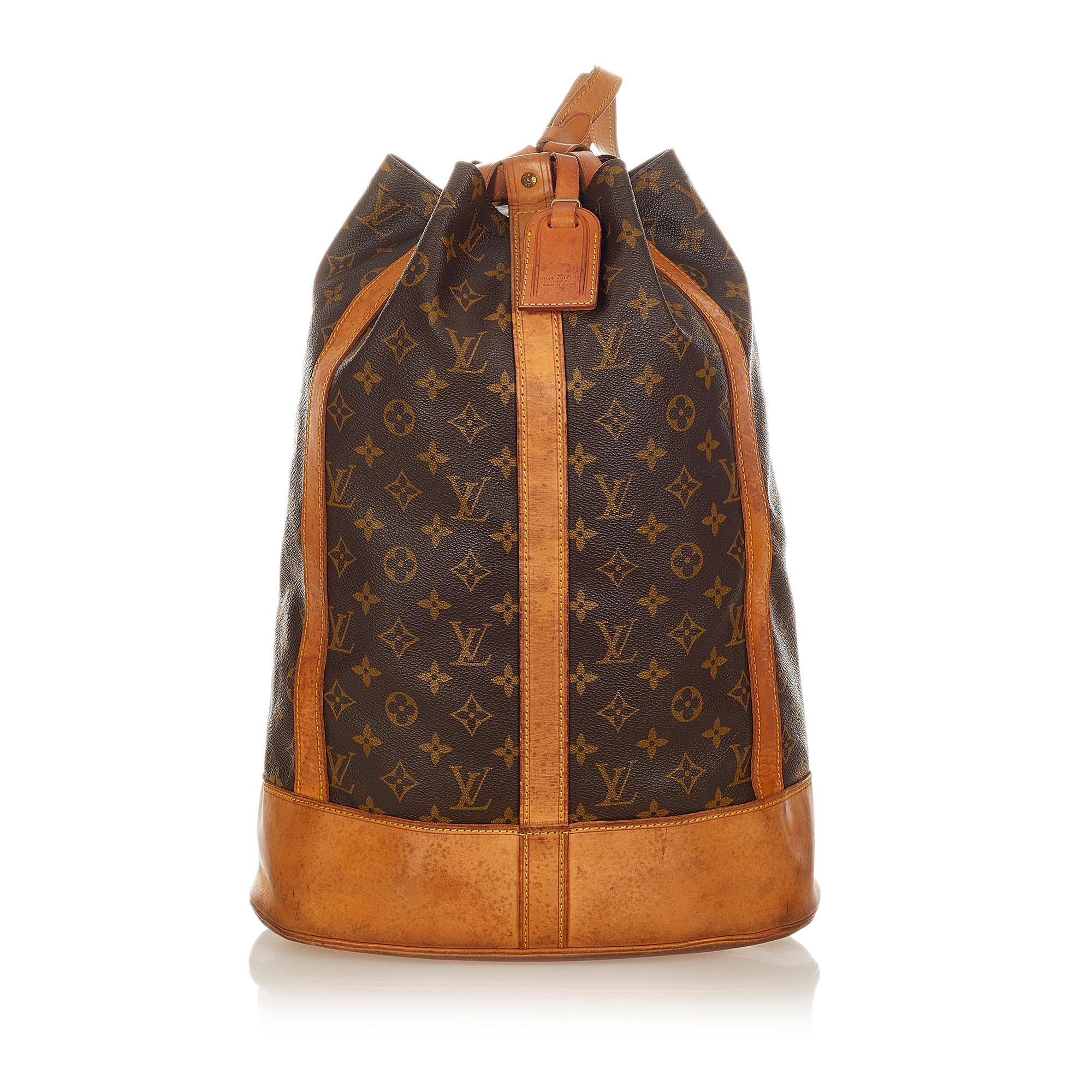 Louis Vuitton Monogram Randonnee GM (SHG-26572)