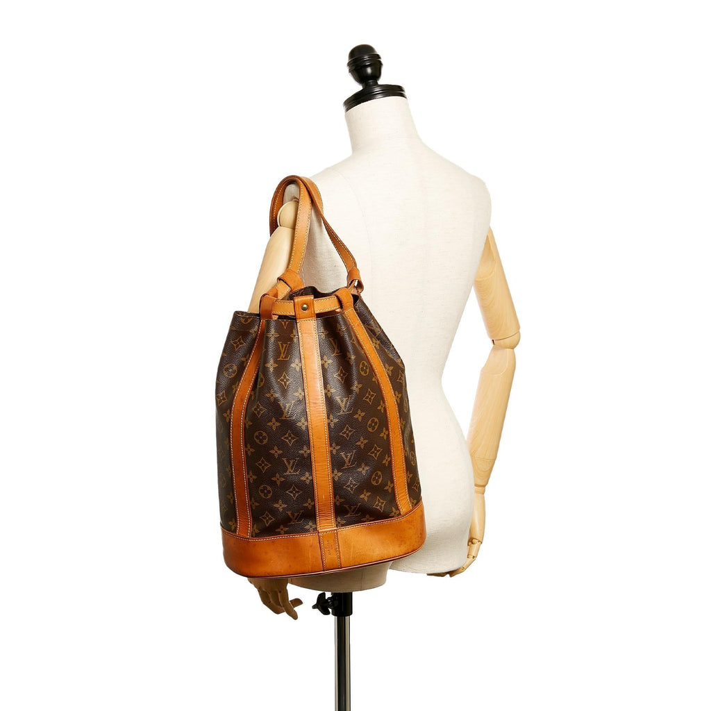 Louis Vuitton Monogram Randonnee PM (SHG-27703)